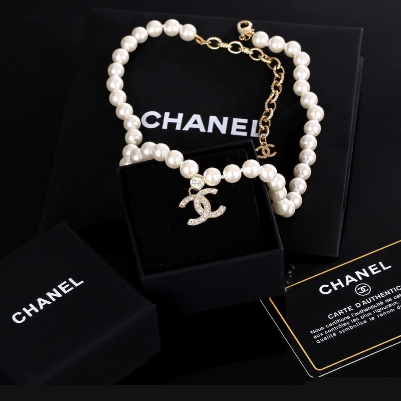 Ch*el necklaces